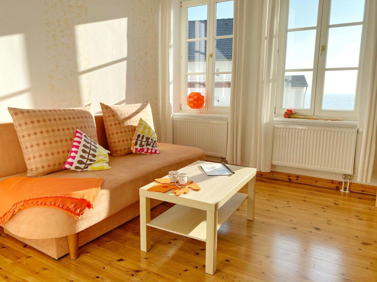 Sassnitz - Seaside Appartements Seaside Appartements, "Orange" Exteriér fotografie