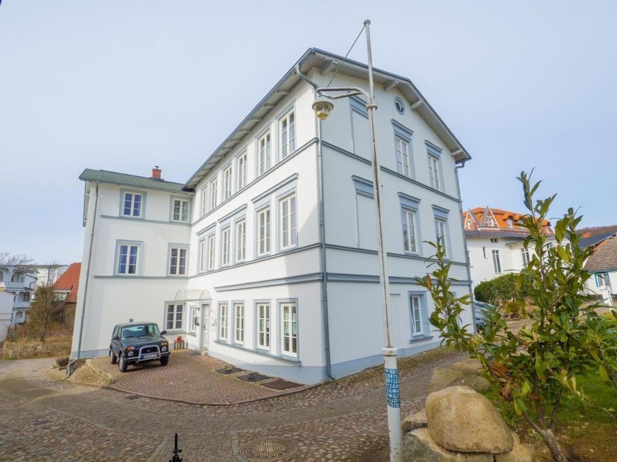 Sassnitz - Seaside Appartements Seaside Appartements, "Orange" Exteriér fotografie